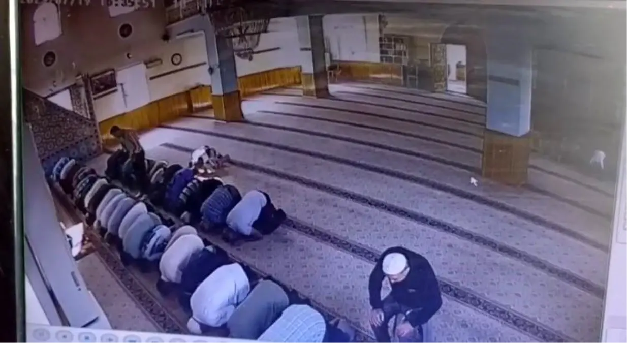 Camideki cinayetin görüntüleri ortaya çıktı
