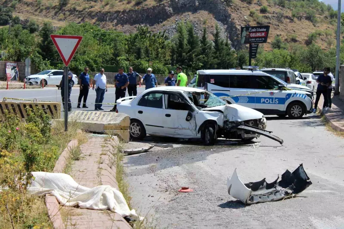 Kayseri'de Yaya Kaza Kurbanı Oldu