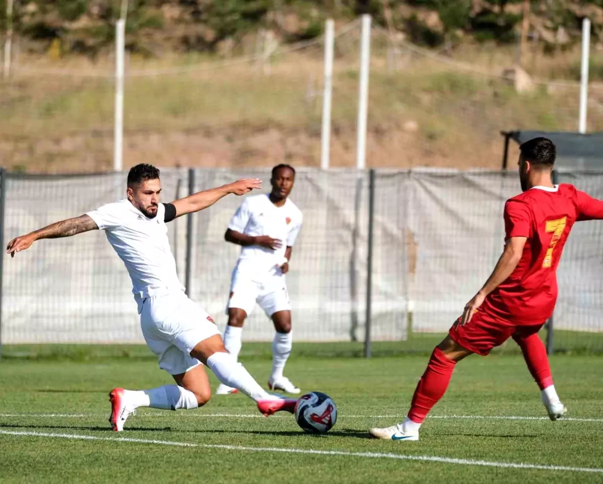 Kayserispor, Hatayspor'u 3-1 Yendi