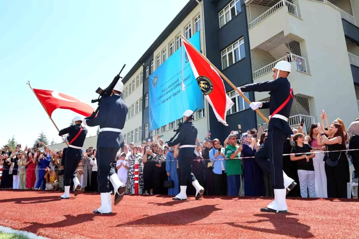 POMEM Mezuniyet Töreni Kayseri'de Gerçekleşti