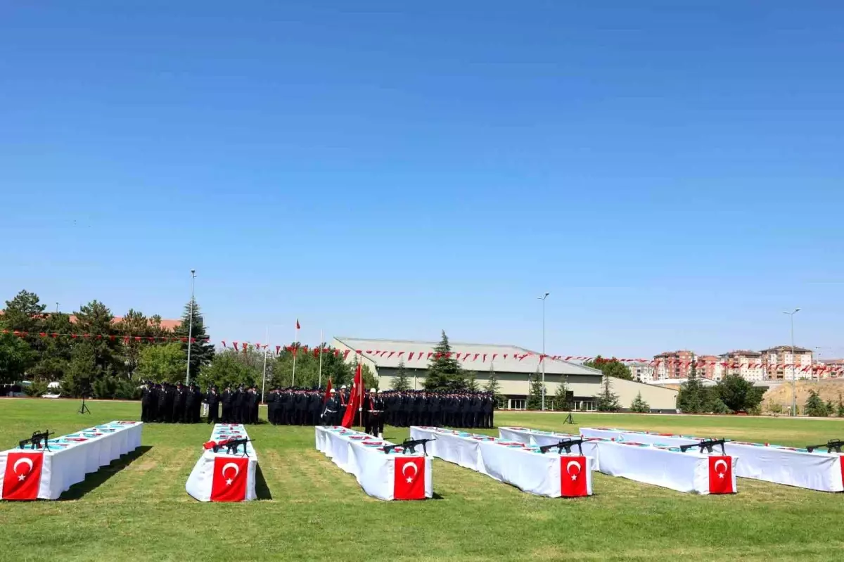Kayseri'de POMEM Mezuniyet Töreni