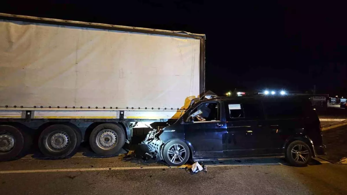 Kayseri'de Tır Kazalarında Artış
