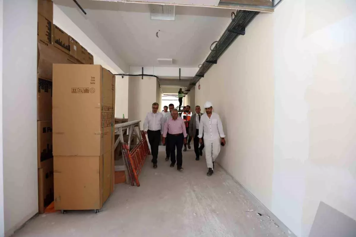 Altınoluk Mahallesi'ne Yeni Sosyal Yaşam Merkezi Geliyor