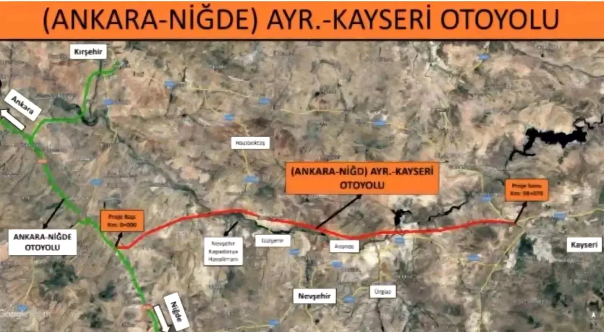 Kayseri Otoyolu İhalesi Tamamlandı