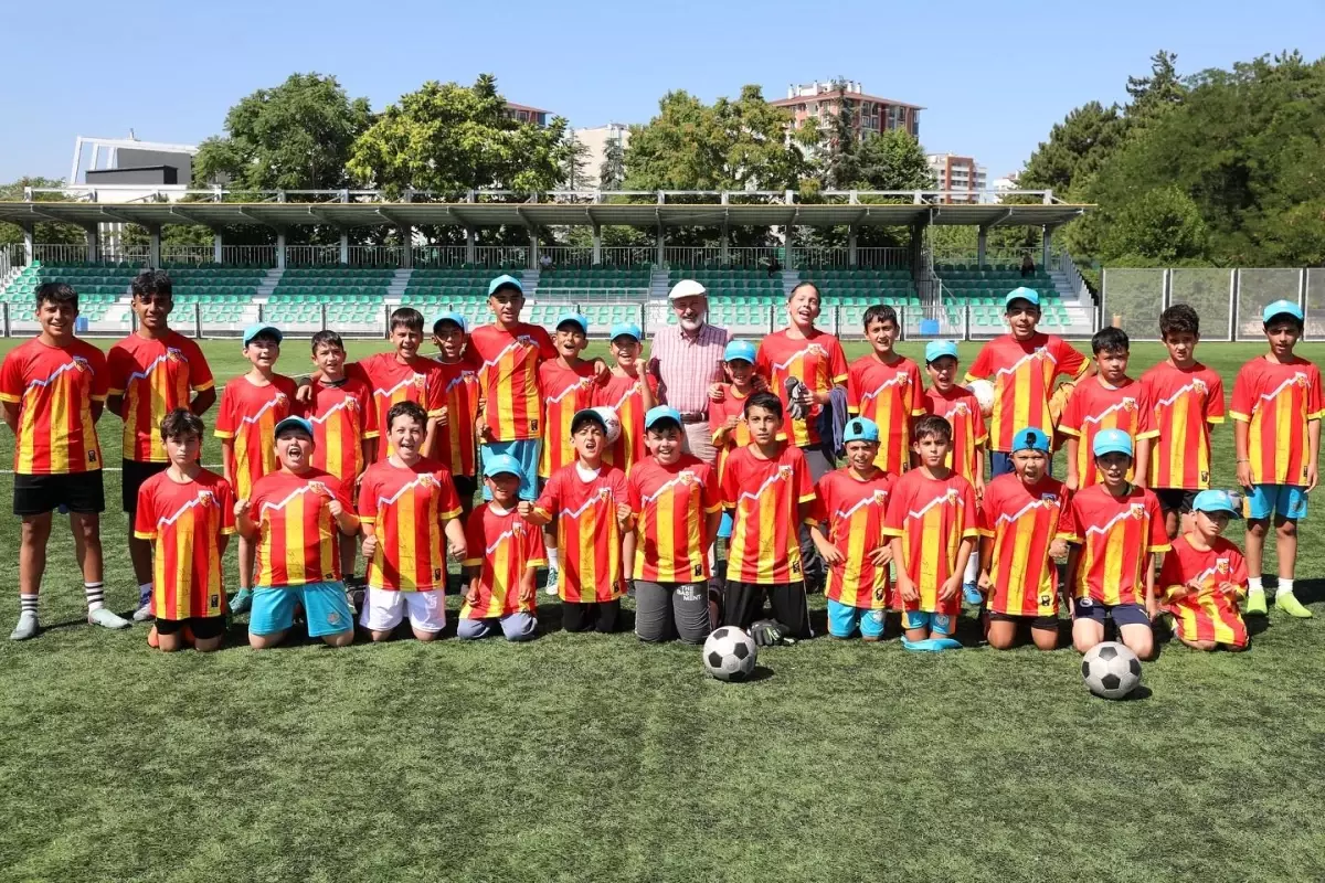 Kocasinan Yaz Okulları, Çocukların Gelişimine Katkı Sağlıyor
