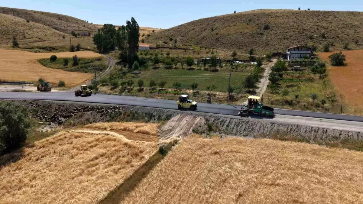 Kayseri'de Kırsal Ulaşım İçin 107 Milyon TL'lik Yatırım
