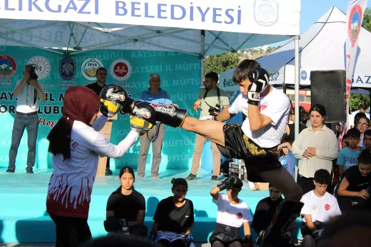 Kayseri'de ERVA Spor Kulübü Açıldı
