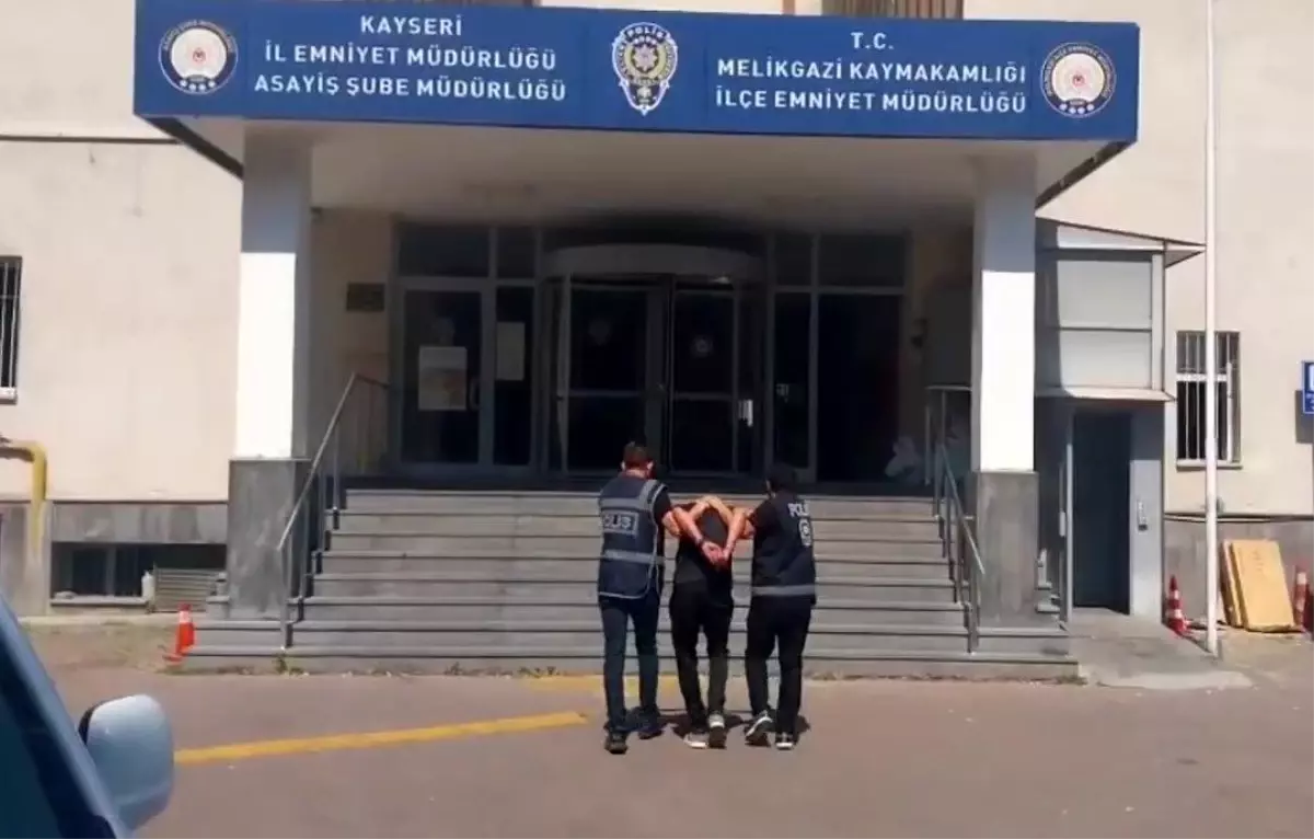 Kayseri'de Kasten Öldürme Cezalı Şahıs Yakalandı