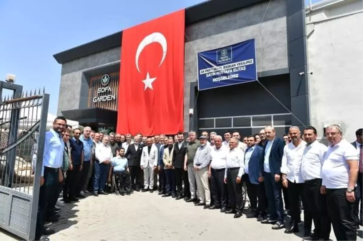 Kayseri'de Sanayicilerle İstişare Toplantısı