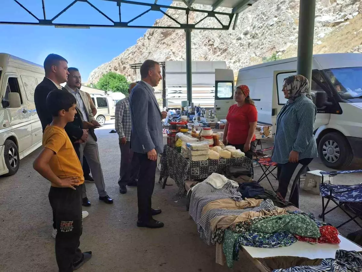 Saadet Partisi Kayseri İl Başkanı Akkışla'yı Ziyaret Etti