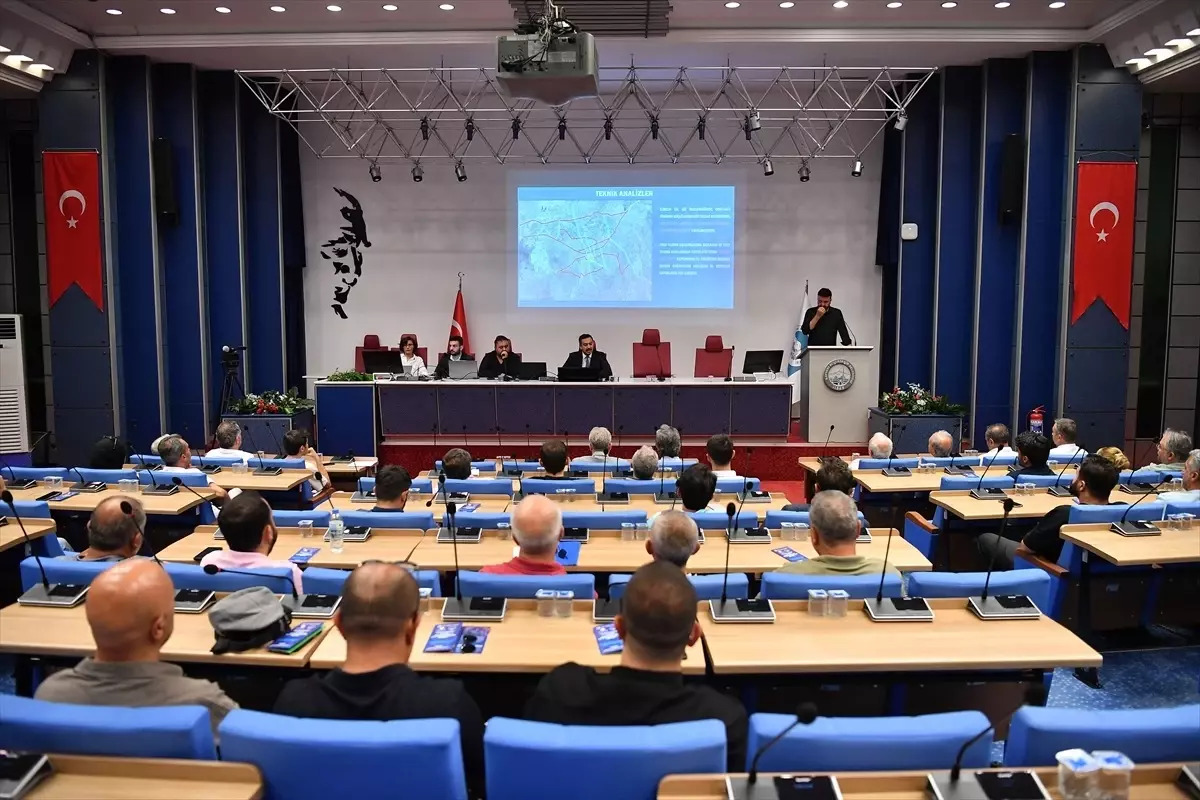 Kayseri'de İklim Projesi Toplantısı