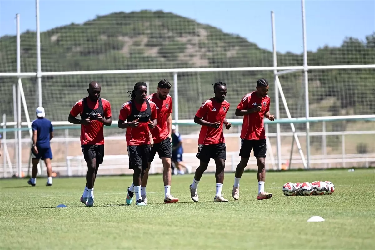 Gaziantep FK'de Yeni Hedef: Seyir Zevki Yüksek Oyun