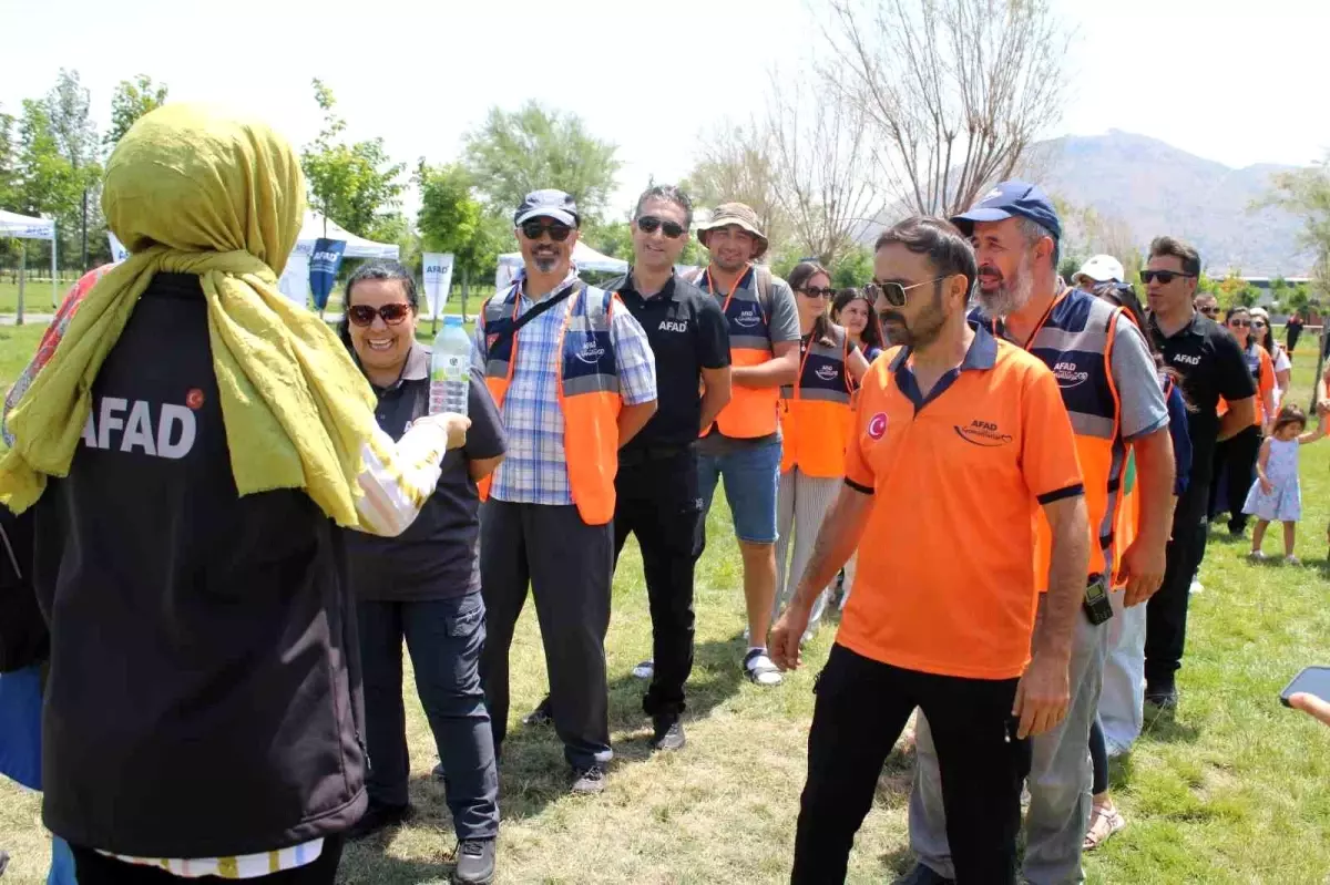 AFAD Gönüllüleri Kayseri'de Birlikte Buluştu