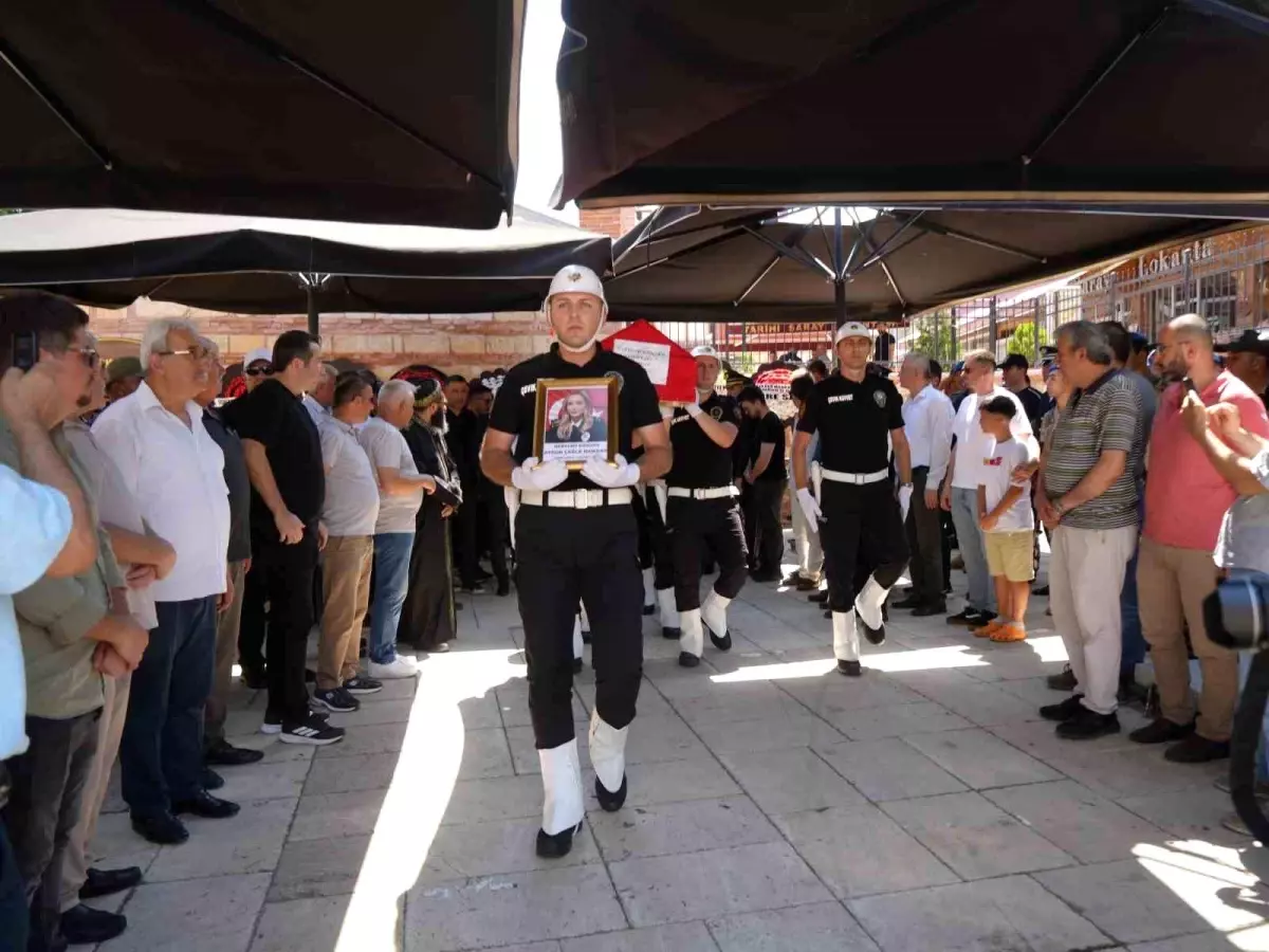 Komiser Aysun Çağla Namdar Son Yola Uğurlandı