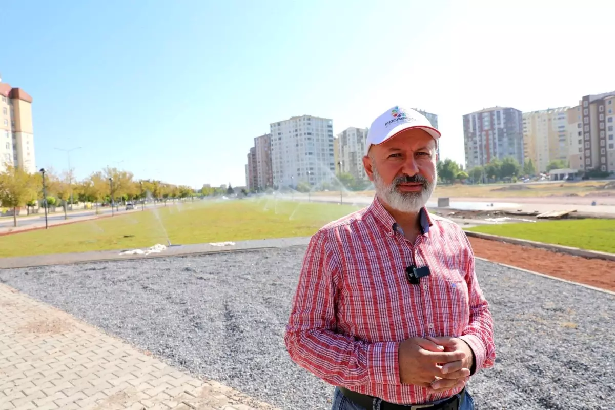 Kocasinan Belediyesi 20 Yeni Park Yapıyor