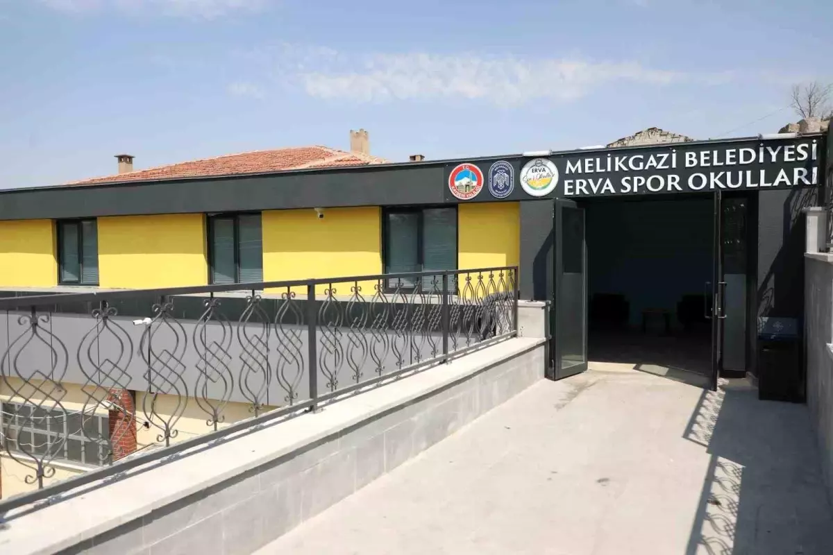 Kayseri'de ERVA Spor Okulu Açılıyor