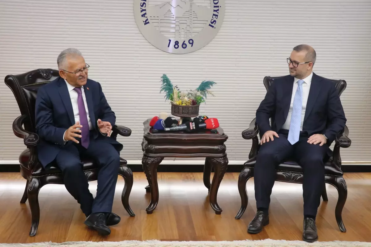 Merkez Bankası Başkanı Kayseri'de
