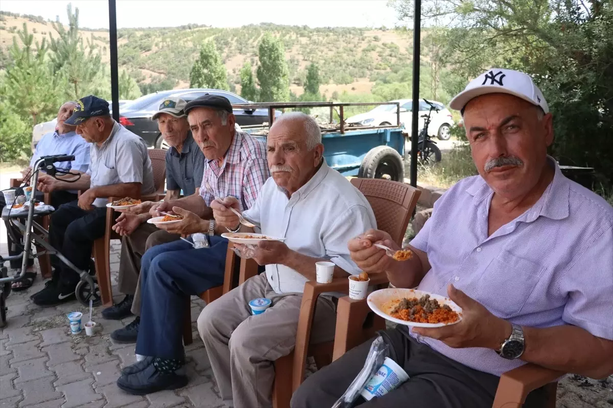 Gurbetçiler Pilav Festivali'nde Buluşma