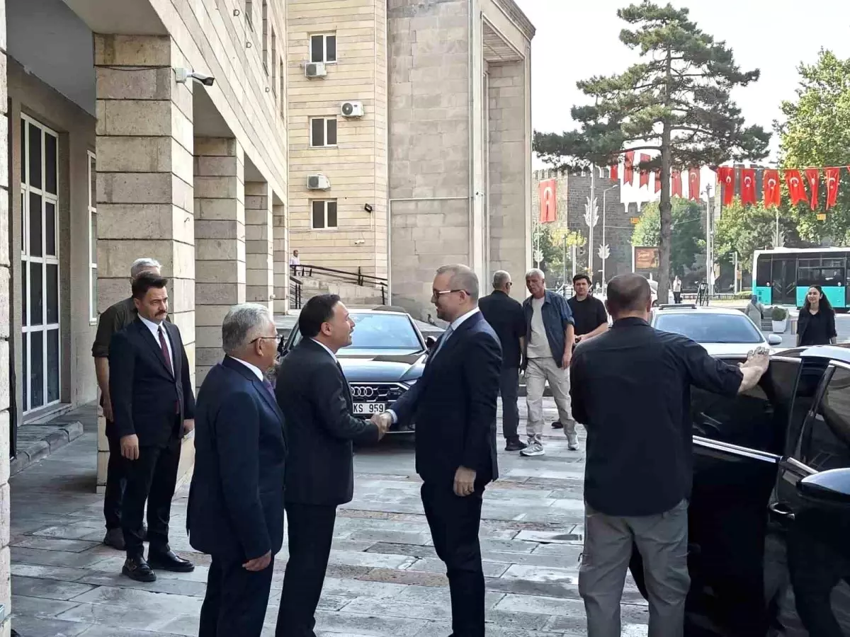 Merkez Bankası Başkanı Dr. Fatih Karahan Kayseri'ye Ziyarette Bulundu