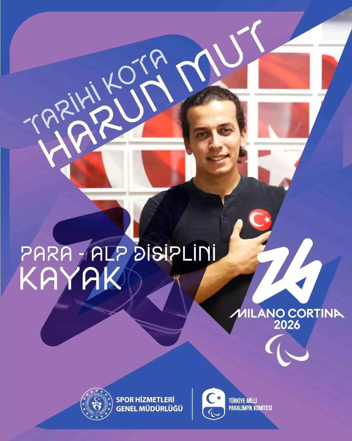 Harun Mut'tan Tarihi Başarı