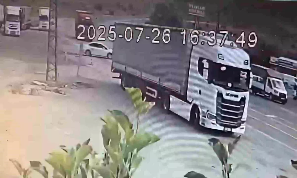 Kayseri'de trafik kazası: 1 ölü, 1 yaralı