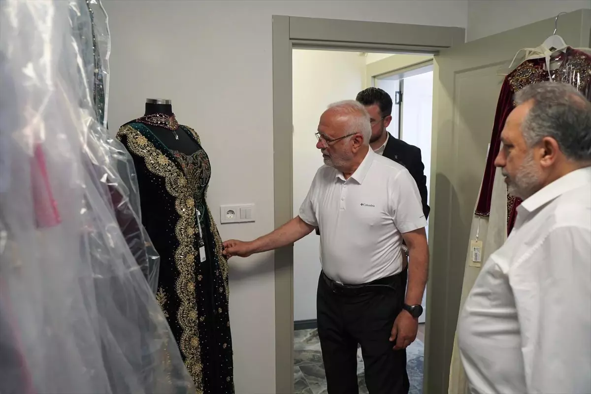 Talas'ta Gelinlik Evi Ziyareti