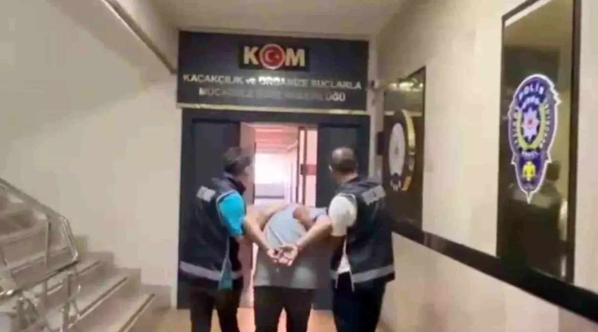 Kayseri'de 29 Yıl Cezalı Şahıs Yakalandı
