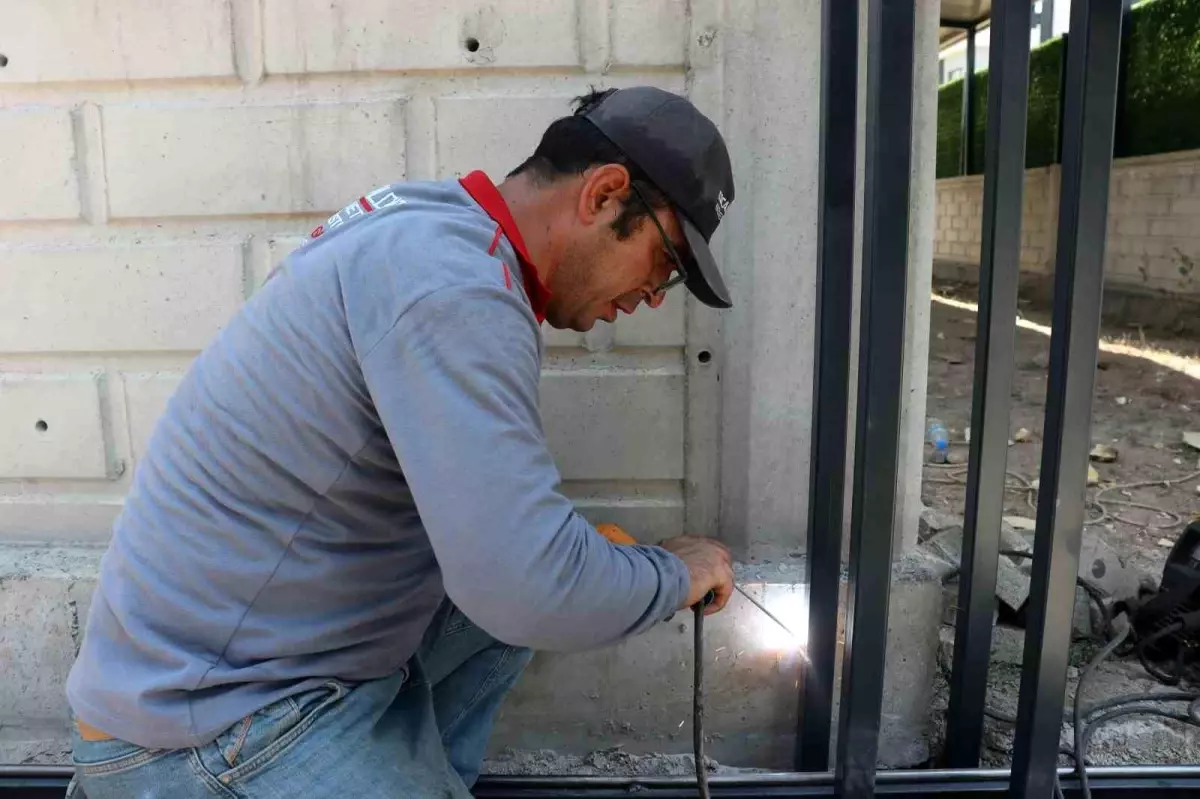 Kayseri'de 40 Derecede Demircilik Zorluğu