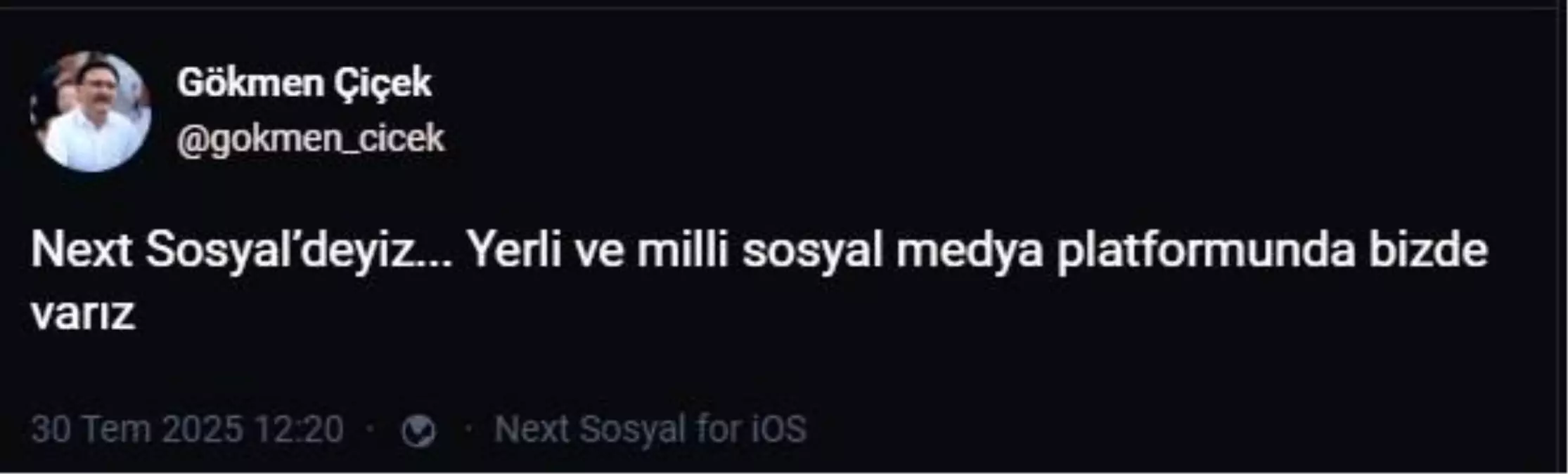 Kayseri'de Yerli Sosyal Medya Platformu NEXT