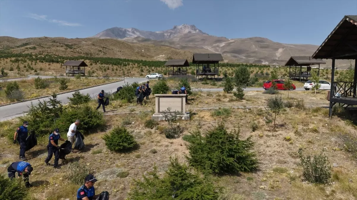 Kayseri'de Çevre Temizliği Etkinliği