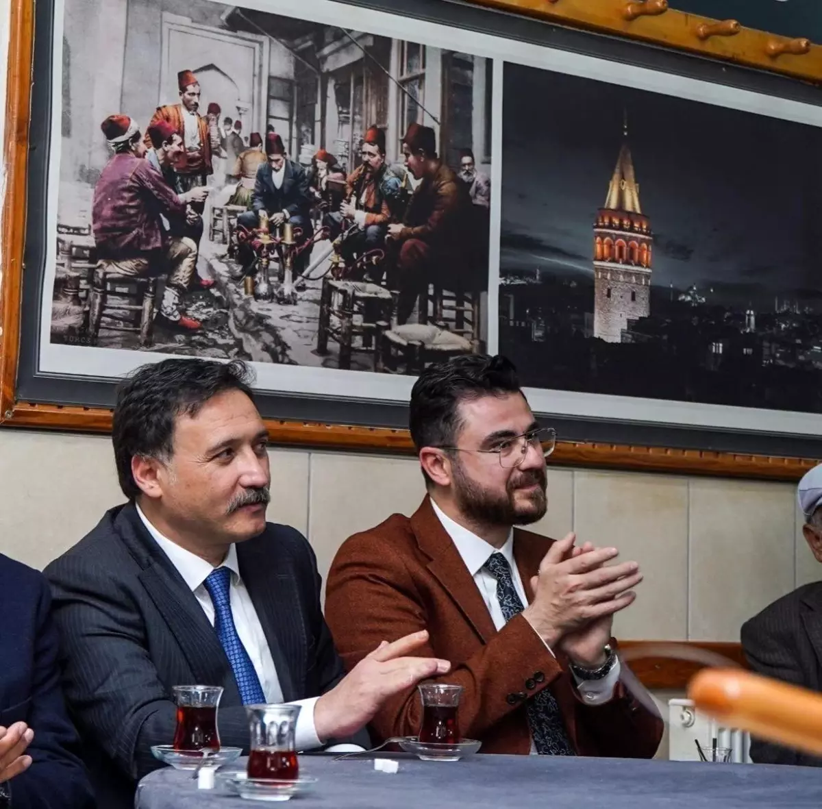 AK Parti'den CHP'ye Vali Tepkisi