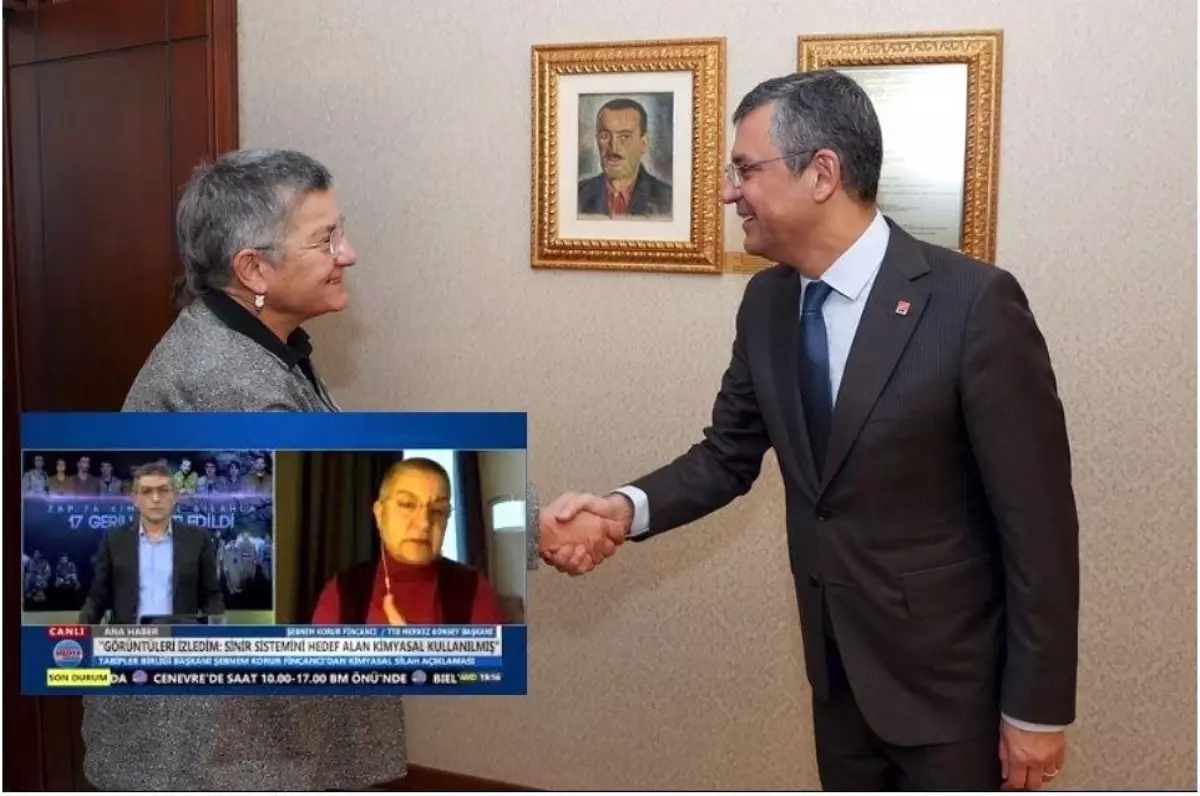 MHP'den Vali Çiçek'e Destek