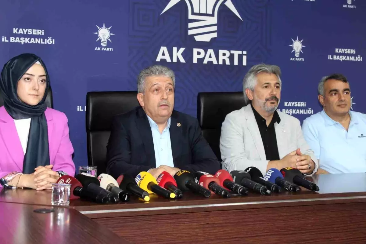 Kayseri'ye Yatırımlar ve Halkla Buluşma