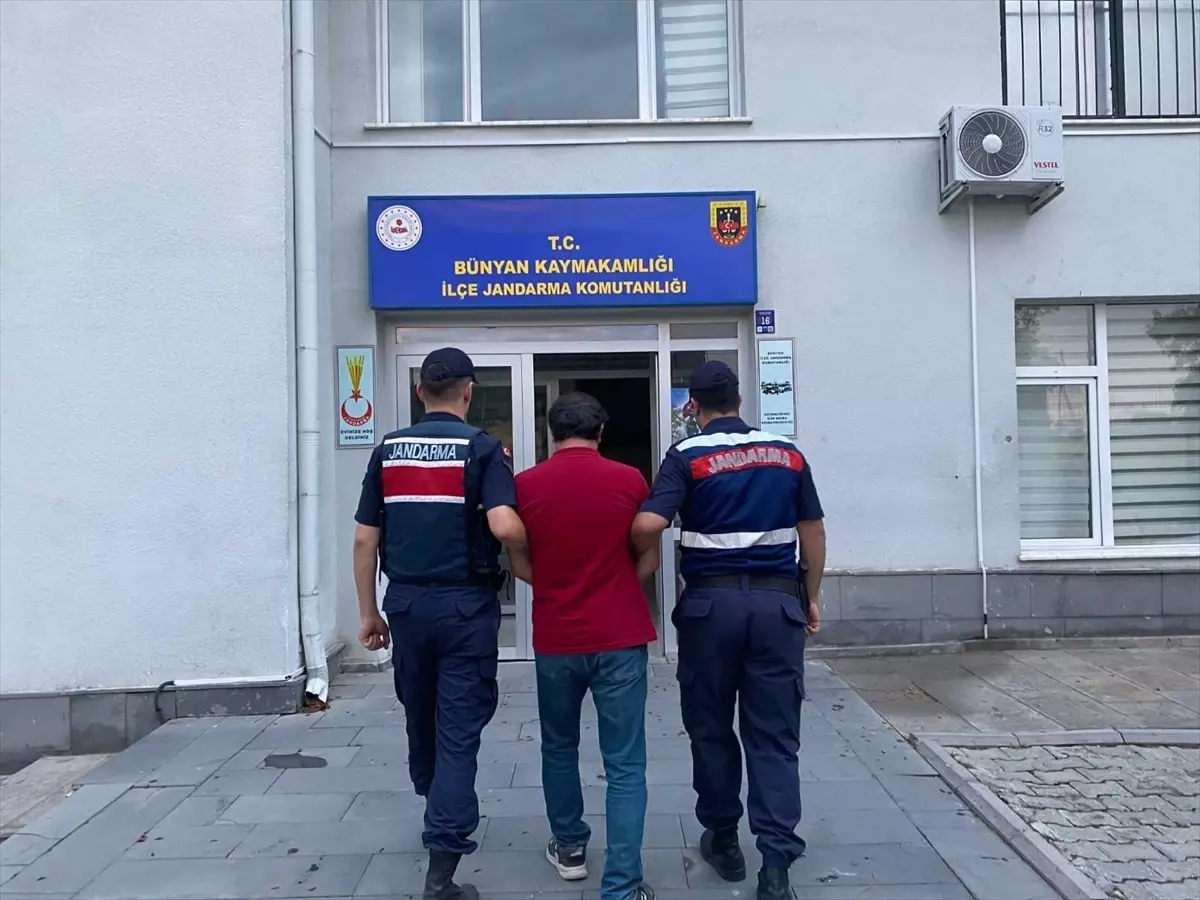 FETÖ Firarisi Kayseri'de Yakalandı