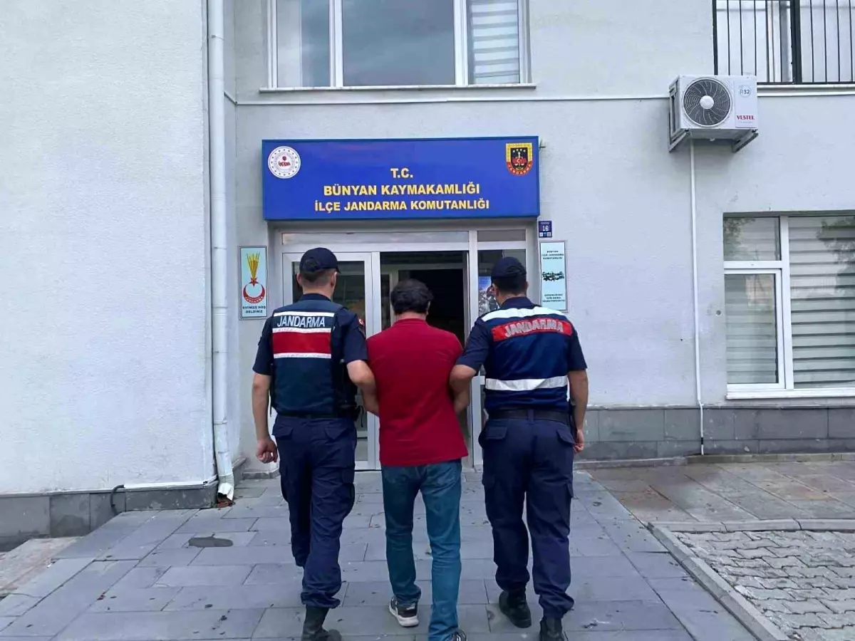 Kayseri'de FETÖ Üyesi Şahıs Yakalandı