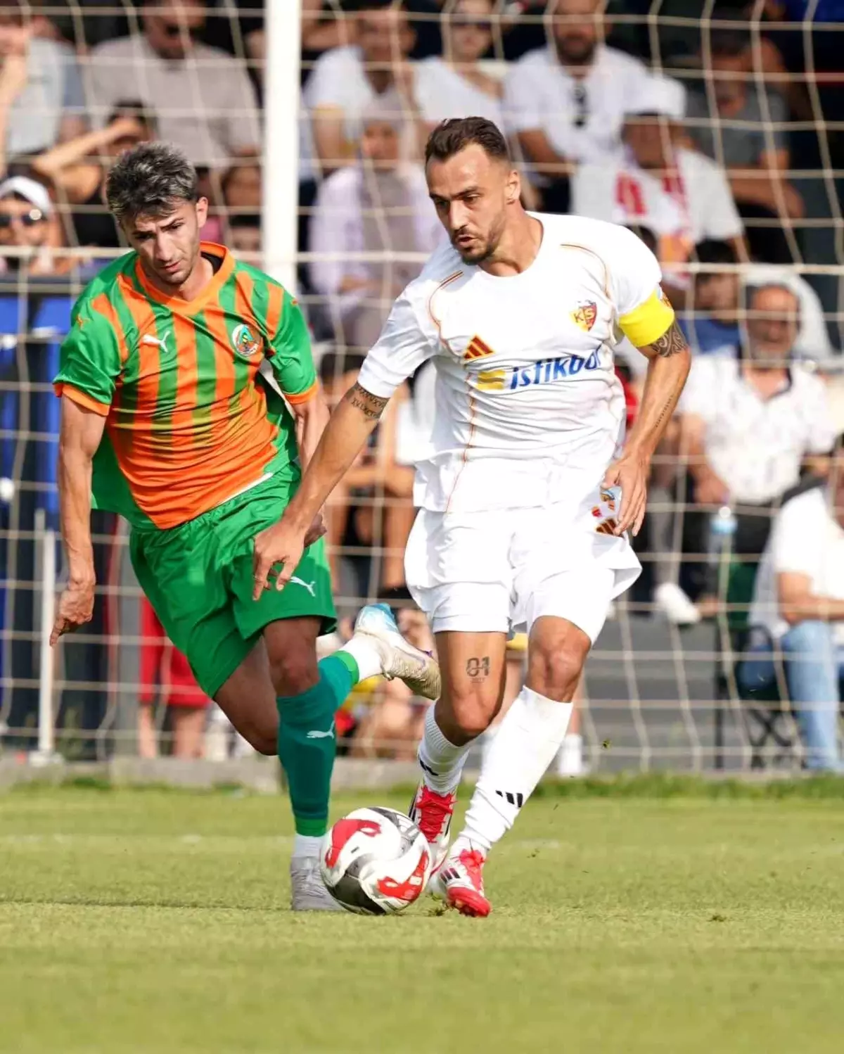 Kayserispor Alanyaspor'a Yenildi