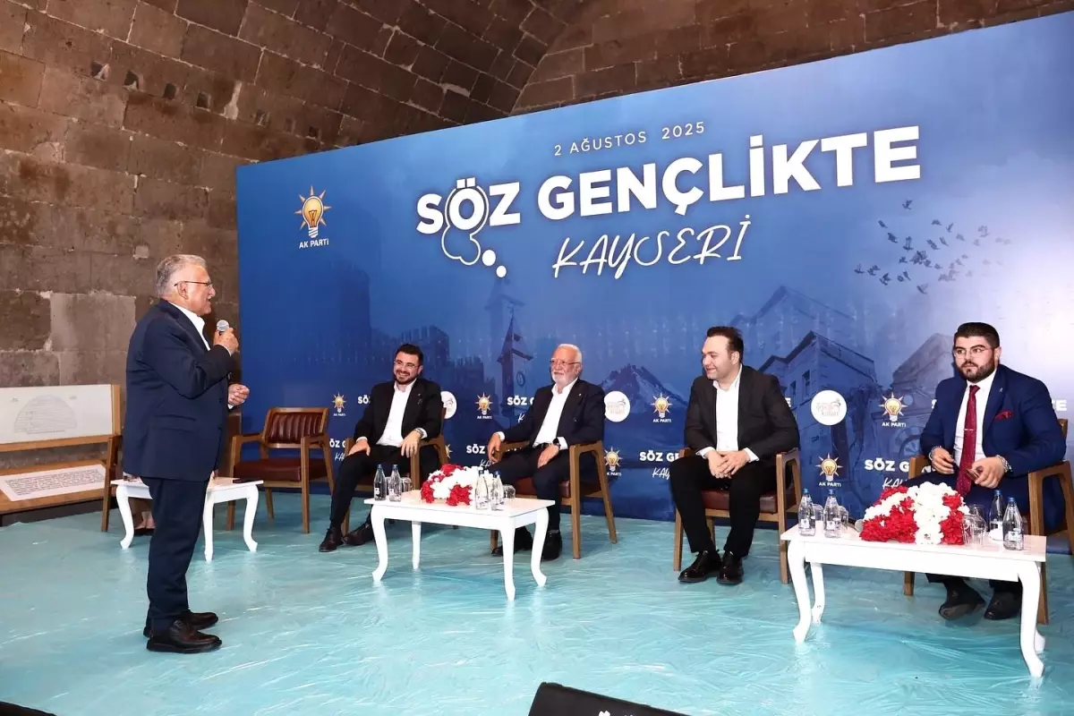 Başkan Büüyükkılıç'tan 'Gesi Bağları' türküsü