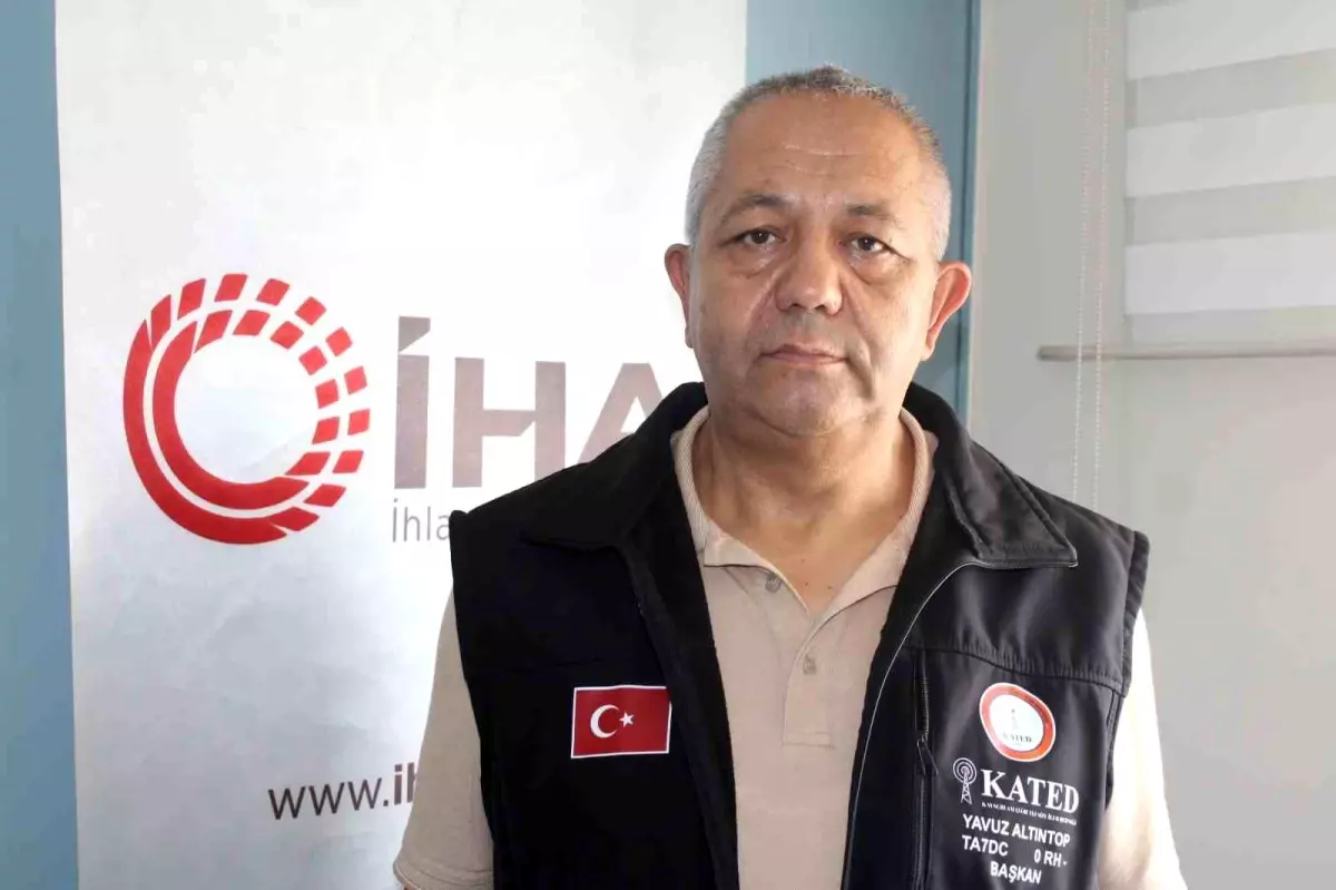 Kayseri'de 8 Bin Amatör Telsizci Yetiştirildi