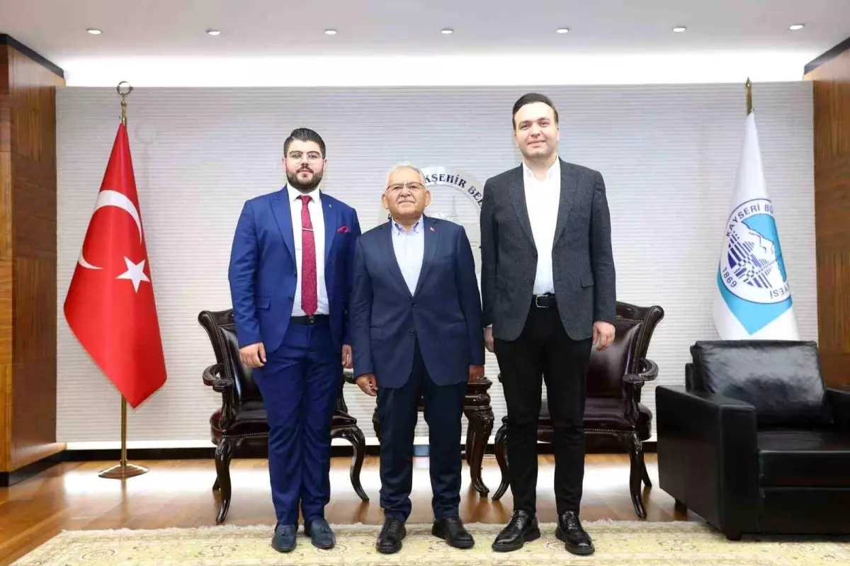 Kayseri'nin Genç Dostu Belediye Başkanı Ziyareti