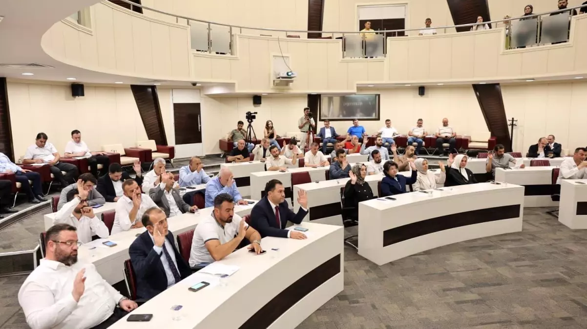 Kocasinan'da Meclis Toplantısı Yapıldı