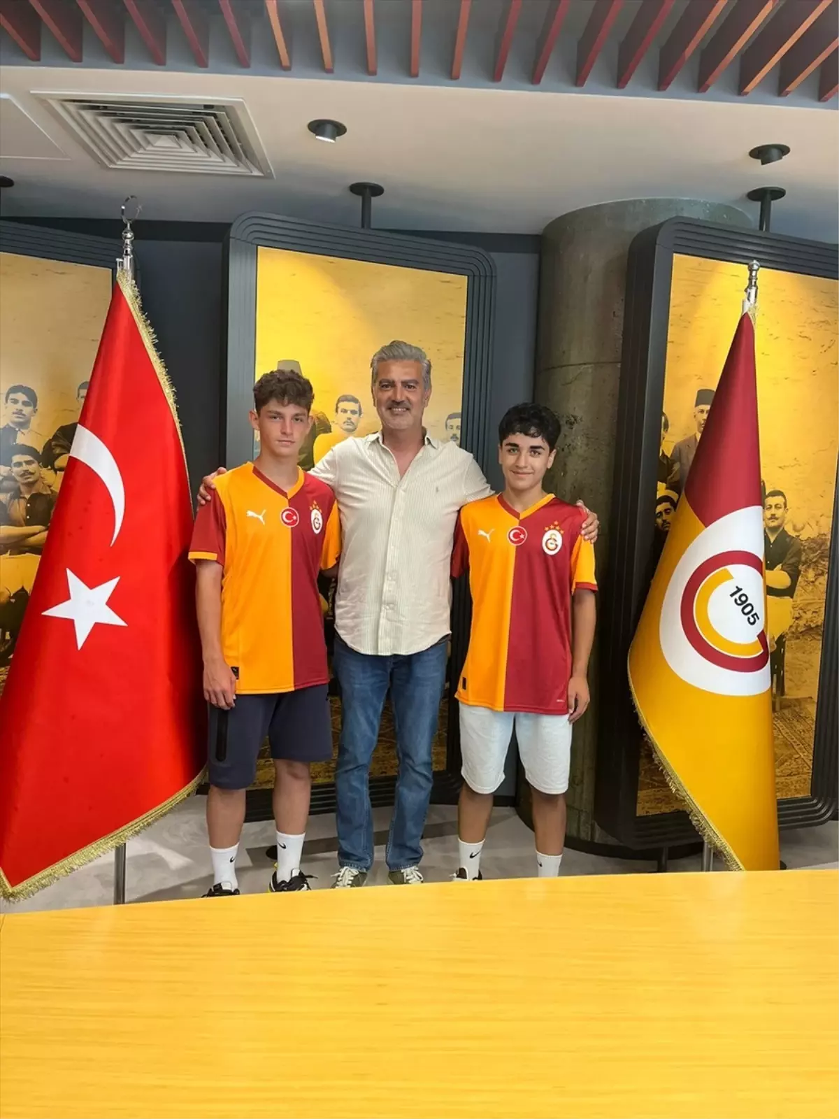 Talas'tan 3 Futbolcu Büyük Kulüplere Transfer Oldu