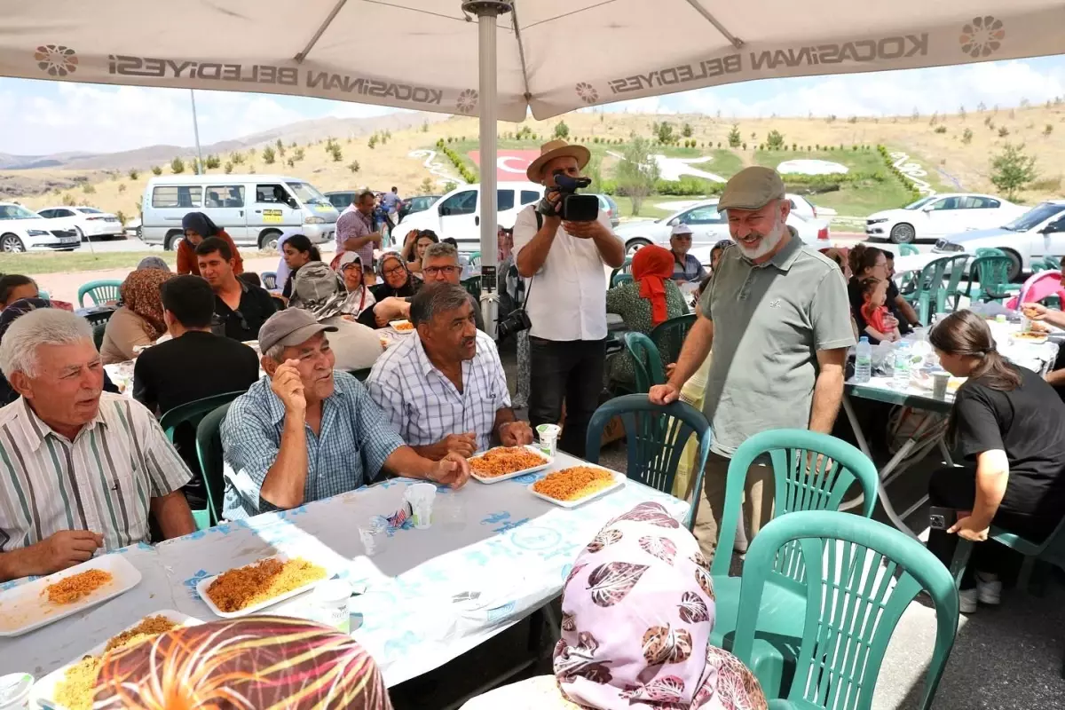 Kocasinan'da Kuşçu Marina ile Kayserililere Yeni Bir Sosyal Yaşam Alanı