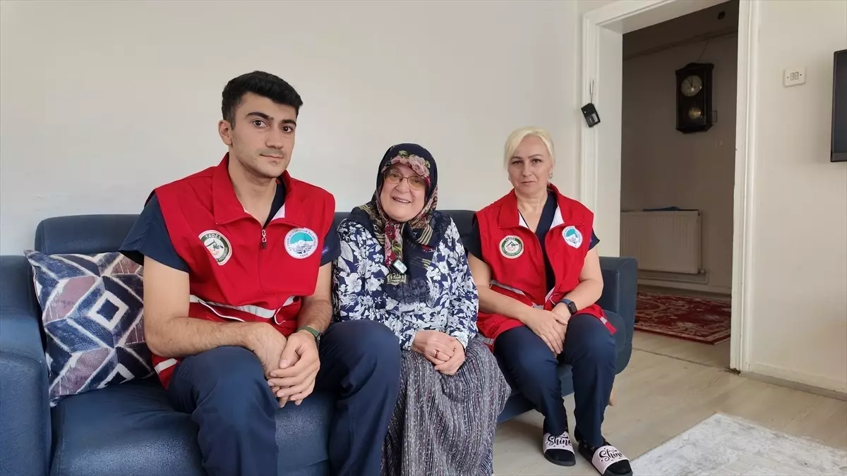 Kayseri'den Yaşlılara Destek