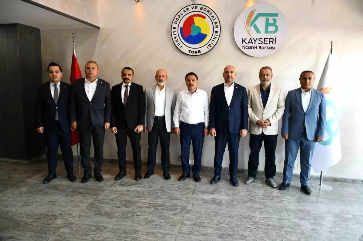 Kayseri'de Jeotermal Kaynaklı Sera Organize Tarım Bölgesi Toplantısı Gerçekleştirildi