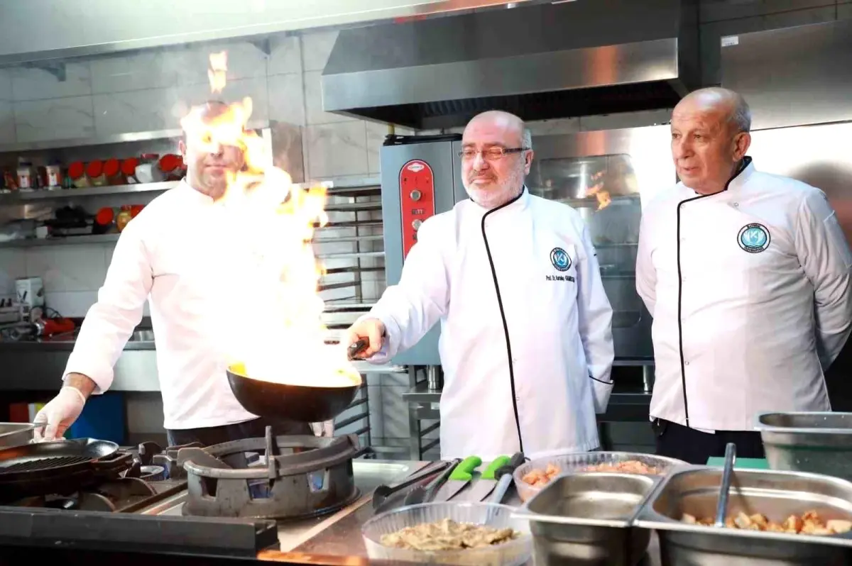 Kayseri Üniversitesi'nde Gastronomi Bölümü Kuruluyor