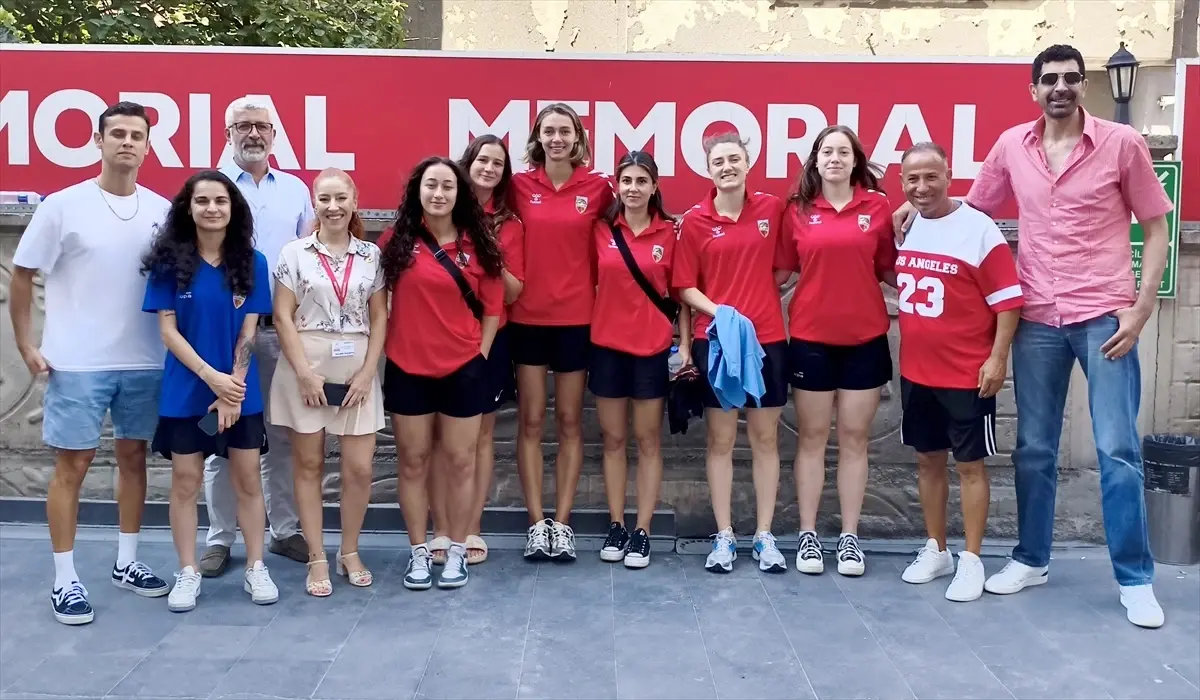 Melikgazi Kayseri Basketbol'un Yerli Sporcuları Sağlık Kontrolünden Geçti