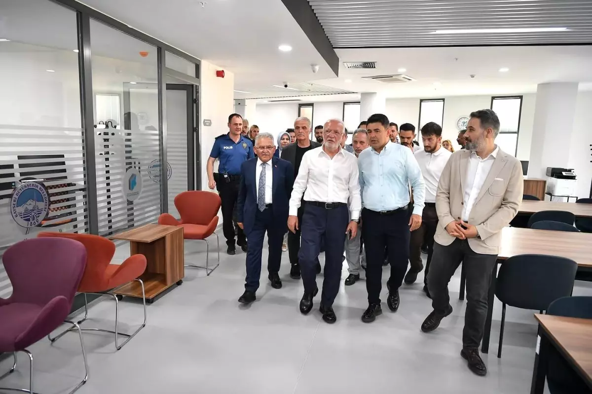 Talas'a Yeni Sosyal Yaşam Merkezi