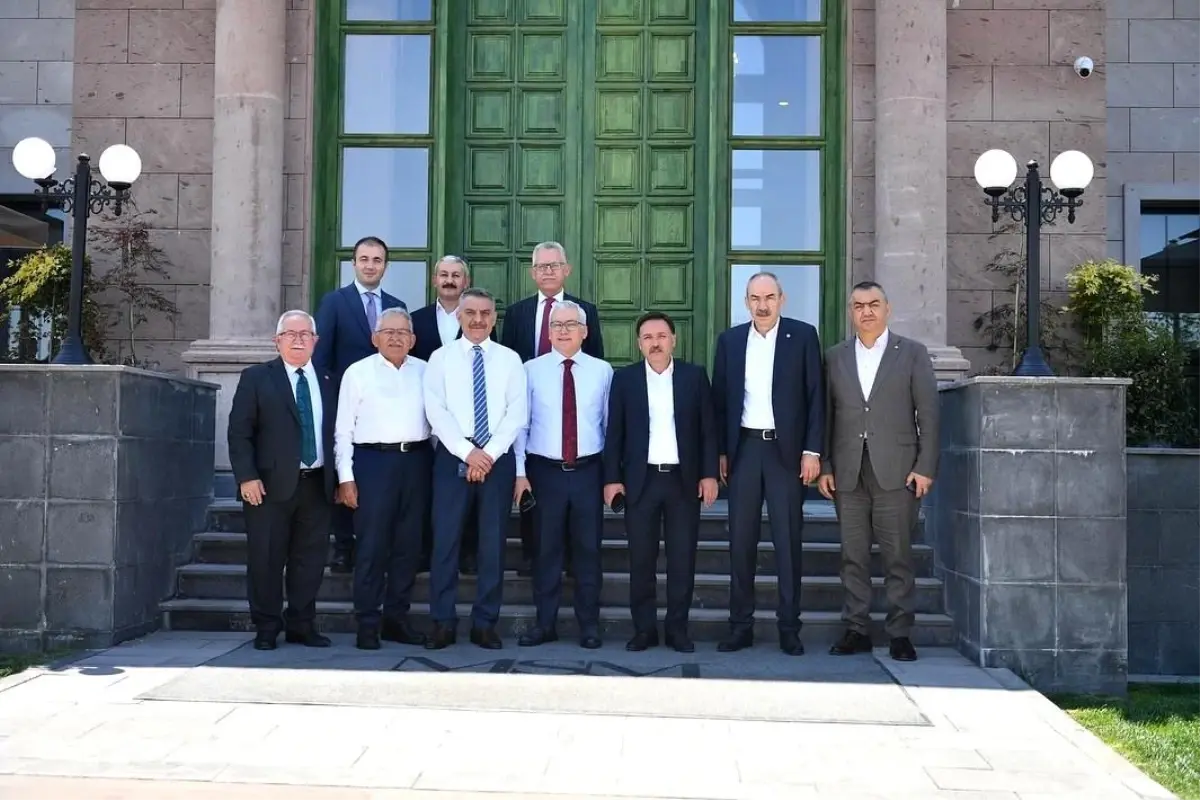 ORAN heyeti Mutfak Sanatları Merkezi'ni gezdi