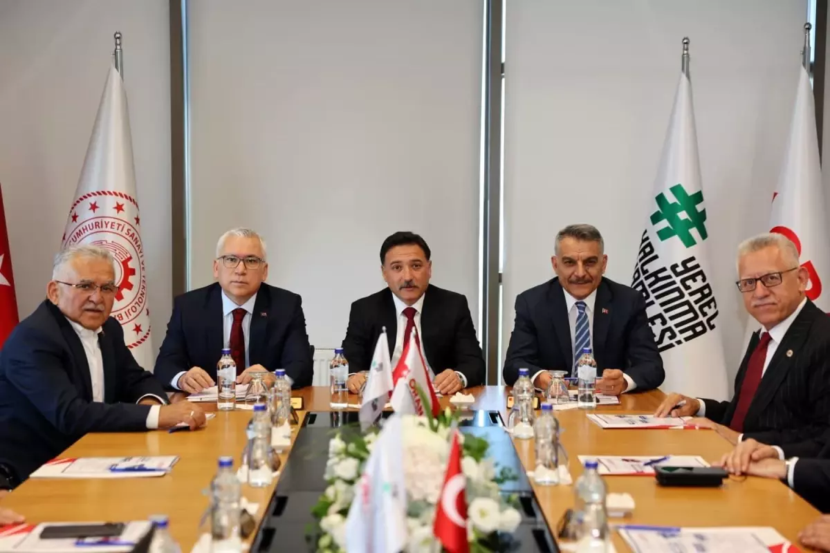 Orta Anadolu Kalkınma Ajansı, 7 Milyar TL'lik Yatırım Kazandırdı