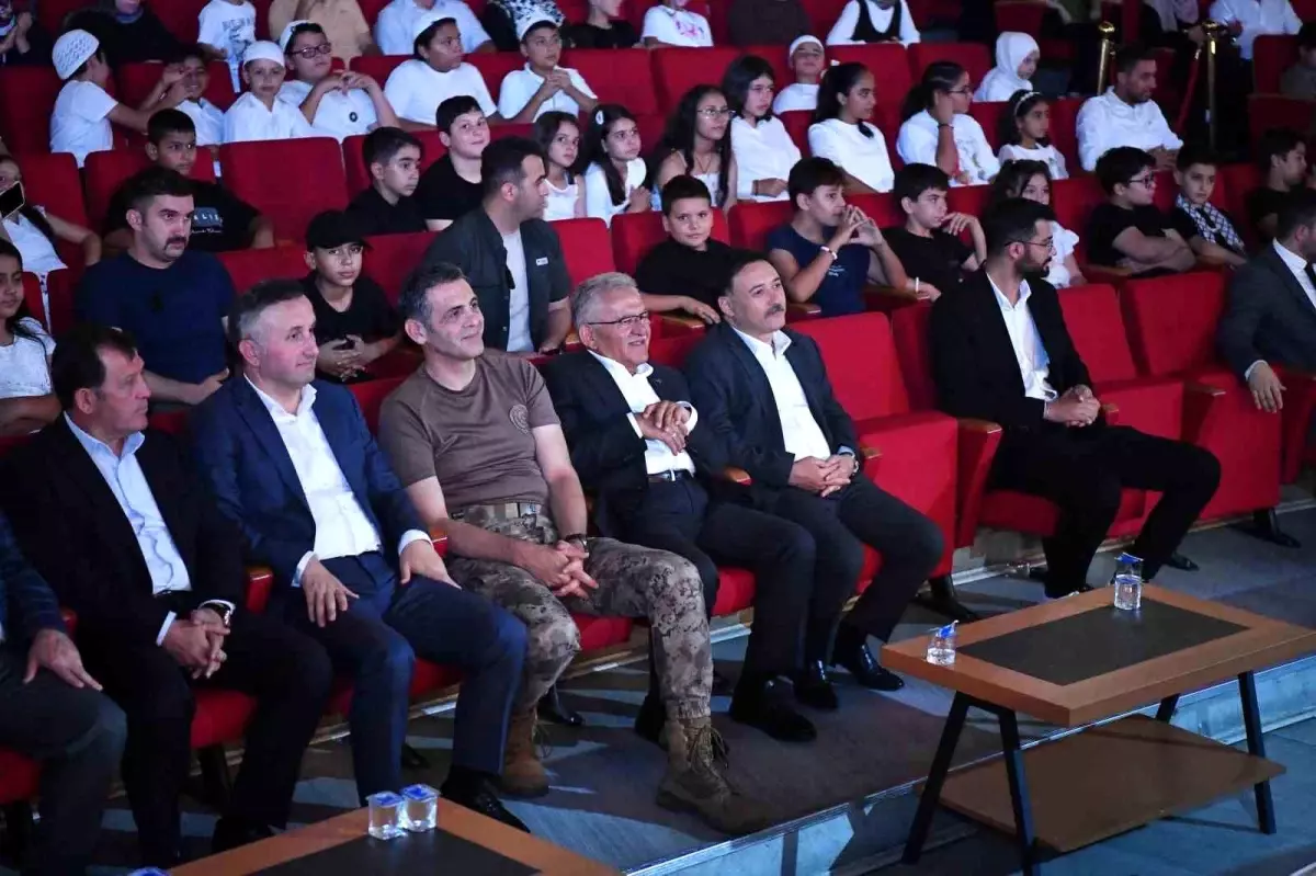 Kayseri'de Yaz Okulu Kapanış Programı Gerçekleşti